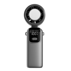 Refrigeration ice pack handheld fan