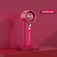 Turbo  handheld  fan