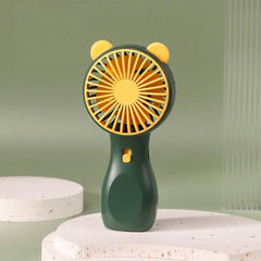 Charging Bear Handheld Small Fan
