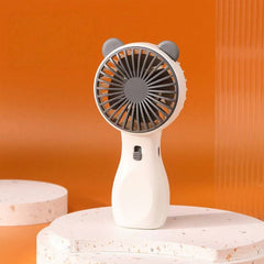 Charging Bear Handheld Small Fan