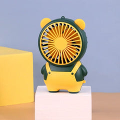 Cute LIttle Bear Small Electric Fan