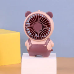 Cute LIttle Bear Small Electric Fan