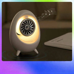 Infinite dimming speaker and night light
