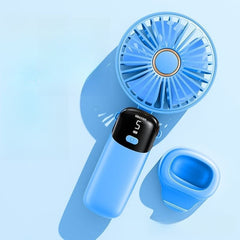 مینی ہینڈ ہیلڈ فولڈنگ پنکھا۔