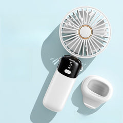 مینی ہینڈ ہیلڈ فولڈنگ پنکھا۔