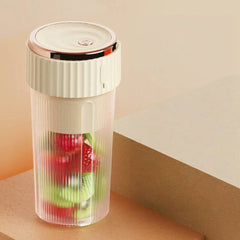 Rechargeable Fruit and Vegetable Juicer B8-300ml