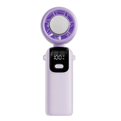 Refrigeration ice pack handheld fan