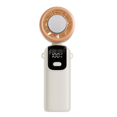 Refrigeration ice pack handheld fan