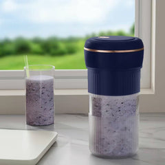 Wireless Fruit and Vegetable juicer B7-450ml