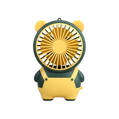 Cute LIttle Bear Small Electric Fan