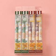 Butter Bear Erasable and Movable Pen-2pcs