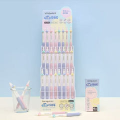 Colorful  Cotton Candy Erasable Neutral Pen