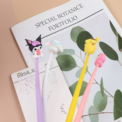 قلم محايد بموسيقى متأرجحة