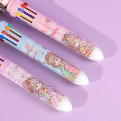 Ten Color Ballpoint Pen