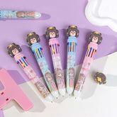 Ten Color Ballpoint Pen