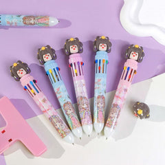 Ten Color Ballpoint Pen