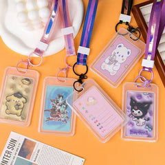 Colorful Waterproof Card Bag