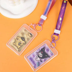 Colorful Waterproof Card Bag