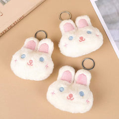 Plush Rabbit Pendant