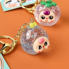 Sparkling Fruit Doll Pendant