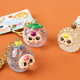 Sparkling Fruit Doll Pendant