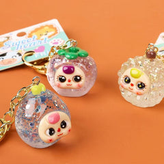 Sparkling Fruit Doll Pendant