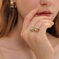 Sparkling Fireworks Ring