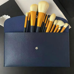 12-Piece Professional Makeup Brush Set