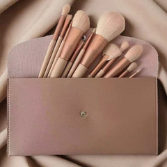 12-Piece Professional Makeup Brush Set