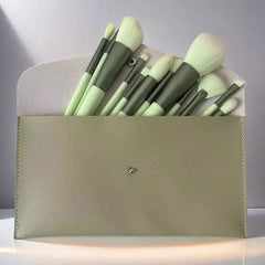 12-Piece Professional Makeup Brush Set