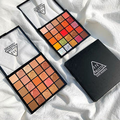 25 color pearl eye shadow