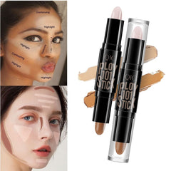 Concealer double head repair stick