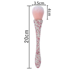 Diamond Sparkle Loose Powder Brush