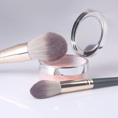 Green Cloud Makeup Brush Set