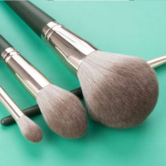 Green Cloud Makeup Brush Set