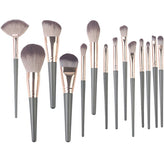 Green Cloud Makeup Brush Set