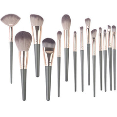 Green Cloud Makeup Brush Set