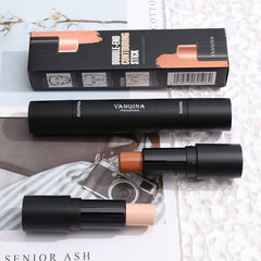 High gloss shadow dual-use grooming wand