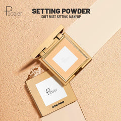 Matte oil control set powder