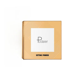 Matte oil control set powder