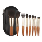 Mini 9 - Piece Brush Travel Set