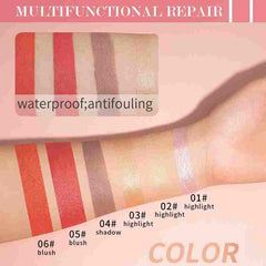 Waterproof multifunctional grooming stick