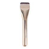 Straight foundation make-up brush