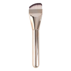 Straight foundation make-up brush
