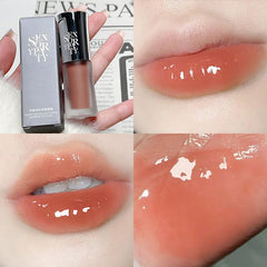 حسی پارٹی-لائٹ رائم فلو کلر آئینہ لپ گلیز