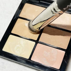 Six color concealer integrated plate