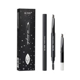 3D dual head rotating eyebrow pencil