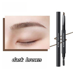 3D dual head rotating eyebrow pencil