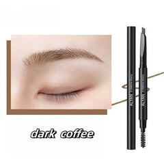 3D dual head rotating eyebrow pencil