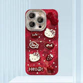 Cat Bow Apple Phone Case